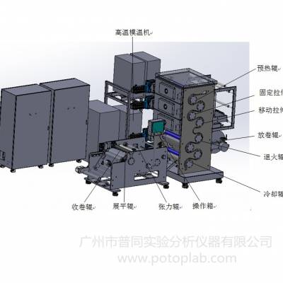 PP PE PC等常规塑料 MDO纵向拉伸试验机 多款可选