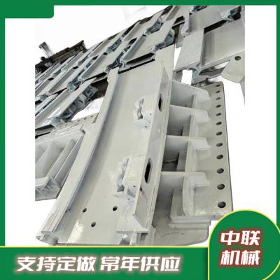 中联刮板机齿轨座 SGZ730/400矿用元宝座 模具铸造齿销座