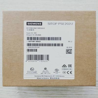 xi门子SITOP开关电源 6EP1961-3BA21 PSU8200 6EP 1961-3BA21