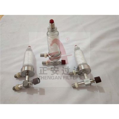 SG-M-6H1V-00样水过滤器_SG-M-6H低压水样过滤器-正安过滤