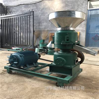 养殖场饲料制粒机 玉米粉草粉颗粒机 两相电小型造粒机
