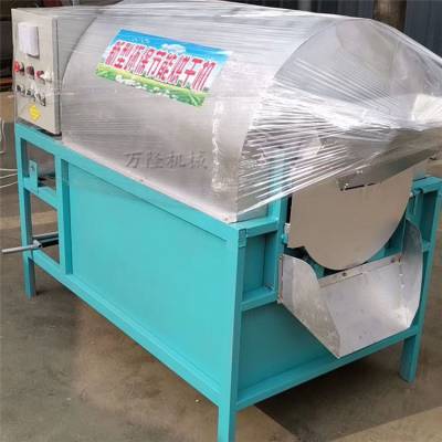 自动炒花生米机多功能电炒锅大型炒花生机器价格多少一台