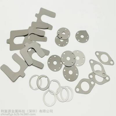 定制316不锈钢垫圈异形密封间隙垫片 304不锈钢U型调整垫片模具平垫圈非标加工