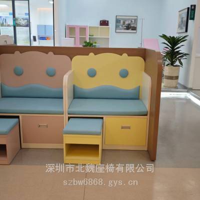 可坐可躺儿童输液椅带多媒体 医院家具生产厂家