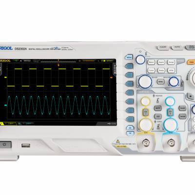 MSO/DS2000/A系列 数字示波器 DS2302A 2通道示波器