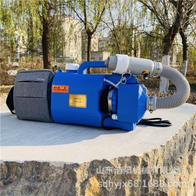 江苏5L背包款消毒喷雾器 24V充电式超微雾化机医院病房防疫喷洒机