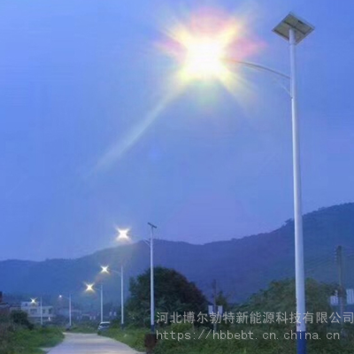 太阳能led路灯 福建福州6米120w厂区建设太阳能路灯