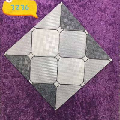 厂家直销_ _绿岛树陶瓷(透水砖) 金玫瑰陶瓷 300*300 全瓷小地砖工程砖 家装瓷砖