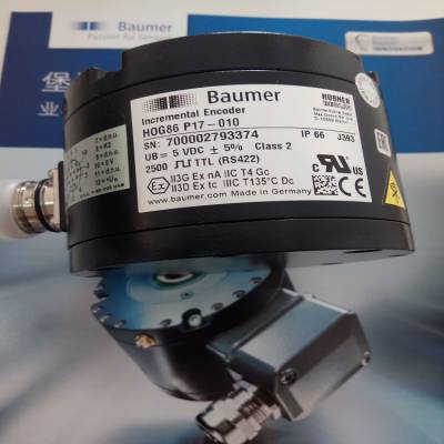 BAUMER堡盟My Com M 75 N S35编码器