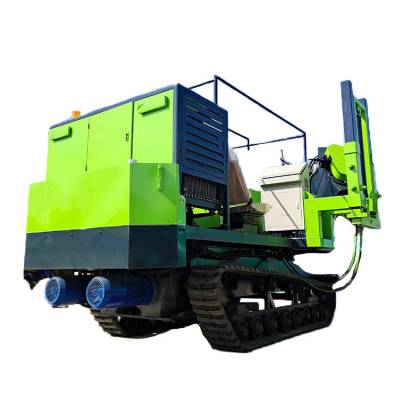 混凝土自动找平滑膜机 水沟路边石成型机 定制马路成型机
