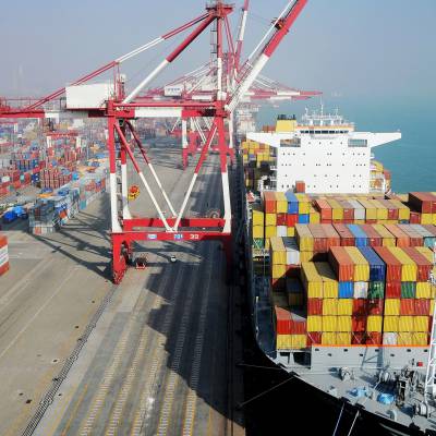菲律宾双清包税货运，中国运输刹车碟到马尼拉双清到门海运专线
