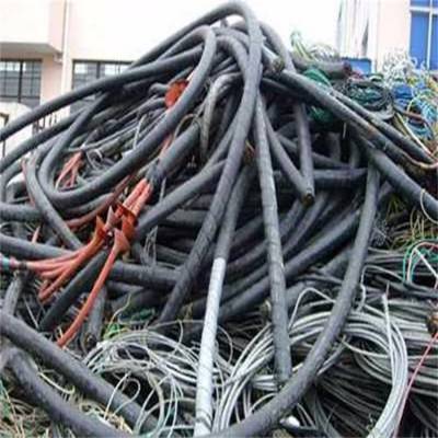 高低压旧电缆回收 各种电缆铜芯拆除 4芯电缆线环保上门收购