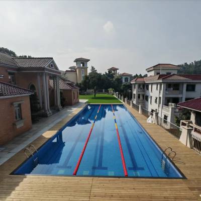 襄樊私家游泳池设备 别墅泳池恒温热泵销售