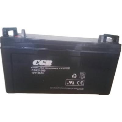 CGB蓄电池 CB121000 长光电池12V100AH 后备储能 机房供电 直流屏配套
