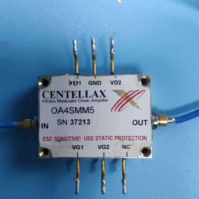 40G速率 CENTELLAX单输入射频驱动器 OA4SMM5 射频放大器 模块