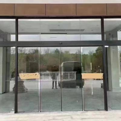 天河玻璃自动门马达-广州市天河区商场超市人体感应门定制维护
