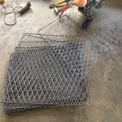 正方形可折叠防汛钢筋笼折叠储水式钢筋笼的价格