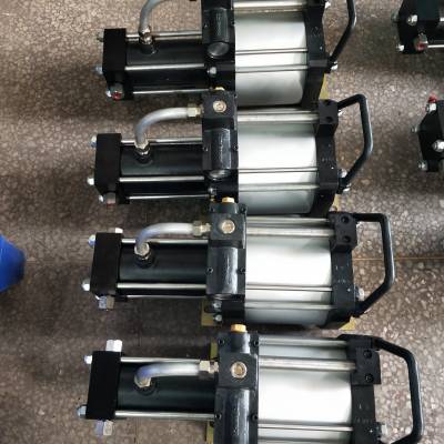 STA02/STA06/STA10/STA25气驱气体增压泵 气动增压系统