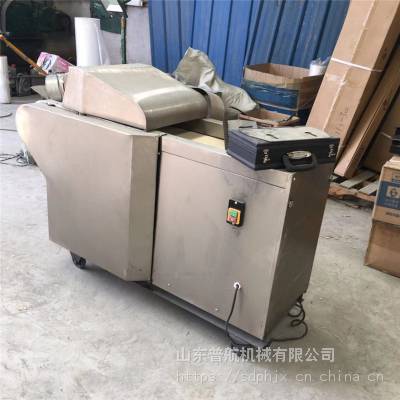 葛根切片切丁机 多功能海带切丝机图片 普航香菇切片机