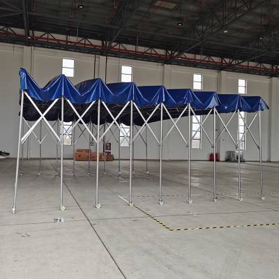 海南儋州 STZZ-01展览展会遮阳蓬 电动移动雨蓬上门安装