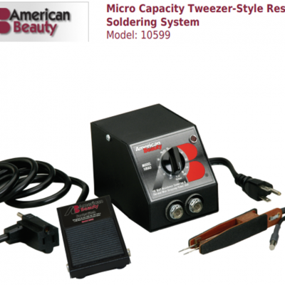 Ultra-High Capacity Plier-Style Resistance Soldering System