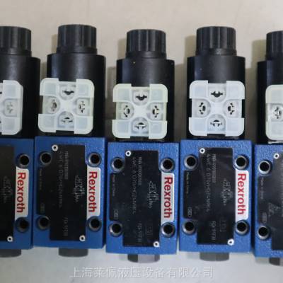 R901087088 4WE6D7X/HG24N9K4 德国 力士乐 REXROTH 电磁阀