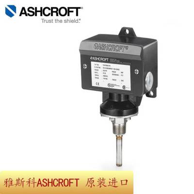 雅斯科AshcroftT-系列NEMA 4X温度开关冷却液和润滑系统机械制造