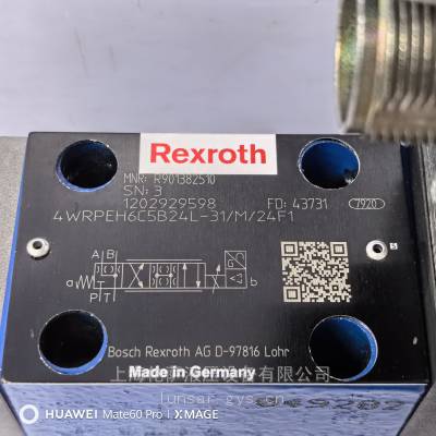 Rexroth // R900973361 4WRKE16W6-200L-3X/6EG24K31/A1D3M //比例阀