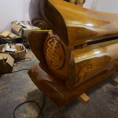 棺材工艺传承，丧葬服务，楠木棺材定制，金丝楠木棺材的特点