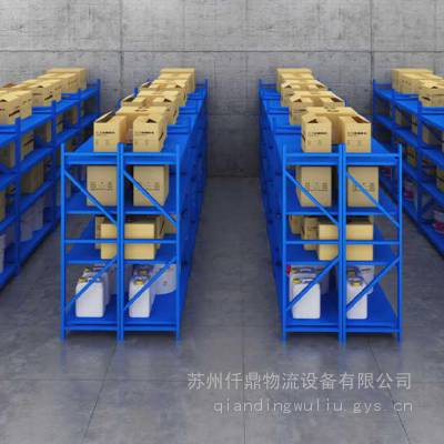 轻中重型多规格货架批发多场景置物展架物品陈列架快递架库房货架