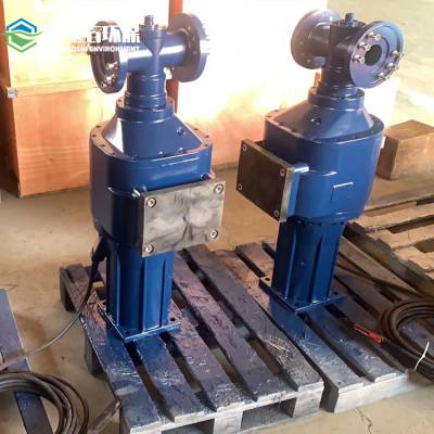 环形氧化沟潜水低速推流器 LJB型推进式搅拌机硬齿面齿轮传动