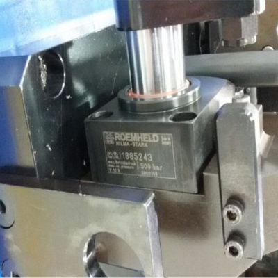德国罗姆希特铸铁材质液压螺旋式夹具_空心夹具经销商