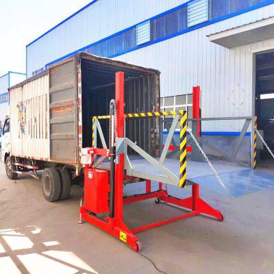 西安市周至县2吨移动式小型装车卸货平台 冷库车间3吨液压式电动升降机