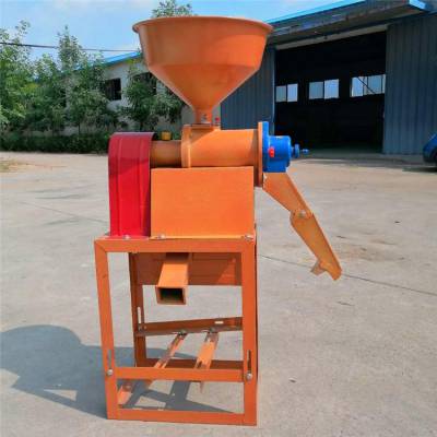 粮食大麦脱壳机粮食脱壳碾壳机惠民水稻精米机