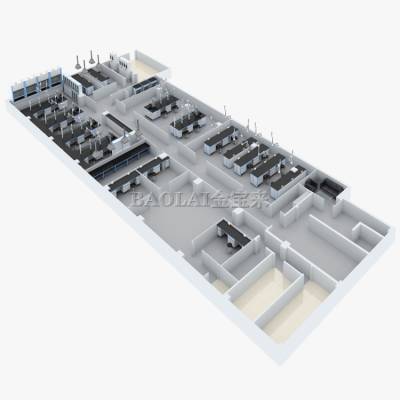 无菌车间与净化车间 检验科新建整体方案 省实验室建设