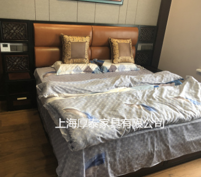 上海苏梨床多少钱 欢迎咨询 上海厚泰家具供应