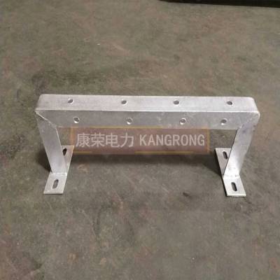 电工门型镀锌桥架热镀锌四位门字架四线门型角钢横担龙门横担支架康荣