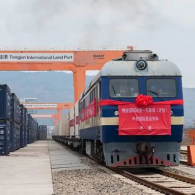 浙江轻工业品出口至越南河内 中越班列 集装箱铁路运输 国际物流