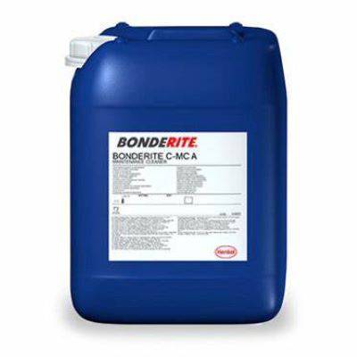 汉高清洁剂BONDERITE C-MC 1204适用于金属合成材料橡胶和涂漆表面