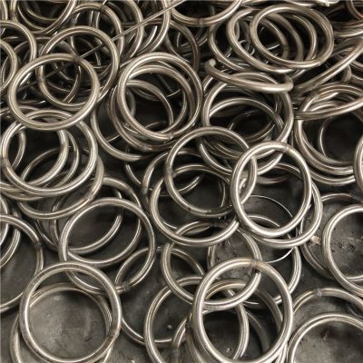耀恒 304不锈钢焊接圆环 蹦床 纺织 渔网不锈钢钢圈 量大优惠