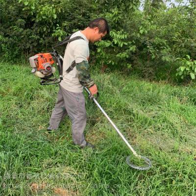 驰航四冲程背负式割草机 园林绿化除草机一机多用旋耕松土除草机