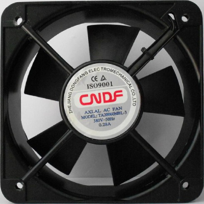 CNDF TA20060MSL-1 115V 50Hz 0.80A 65W轴流风机 散热风扇