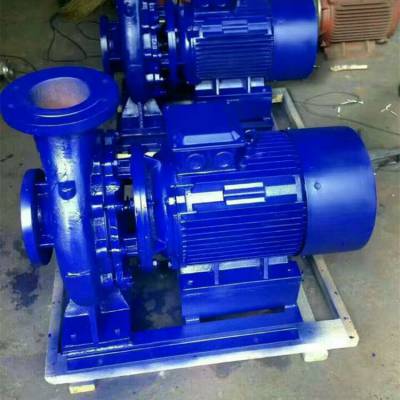 自动喷淋泵 稳压泵XBD3.8/21.8-200I 卧式消防泵 管道泵