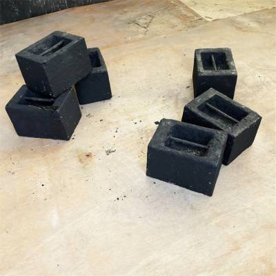 输送机钢渣复合重锤块 翊兴皮带机配重块 铸铁重锤块