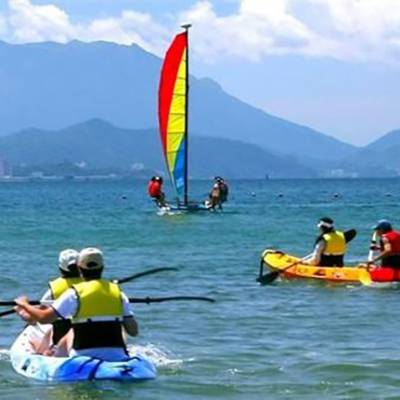 供应【深圳南澳大鹏旅游】大鹏那片海趣味团建、海景野炊、大澳湾游船出海观光一天游