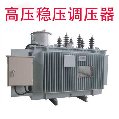 SVR-800KVA10KV高压稳压调压器 馈线游自动升压调压变压器 牛特电气