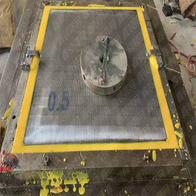 洗煤厂不锈钢条缝筛板不锈钢煤泥条缝筛板密阻焊条缝筛板