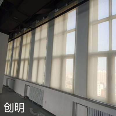 廊坊办公窗帘/办公卷帘廊坊/会议室铝合金百叶窗帘批发厂家