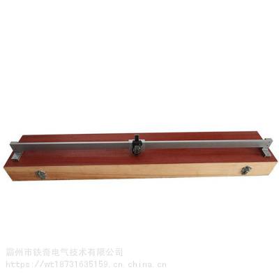 铁路钢轨波形磨耗测量仪器电子式钢轨波形磨耗测尺钢轨波磨尺