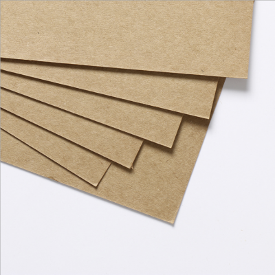 美国牛卡纸160g牛皮纸印刷包装鼎华纸品